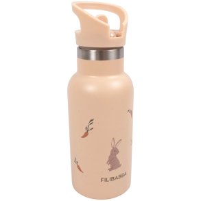 FILIBABBA Drinkfles H20,7 cm, Carrot Thief