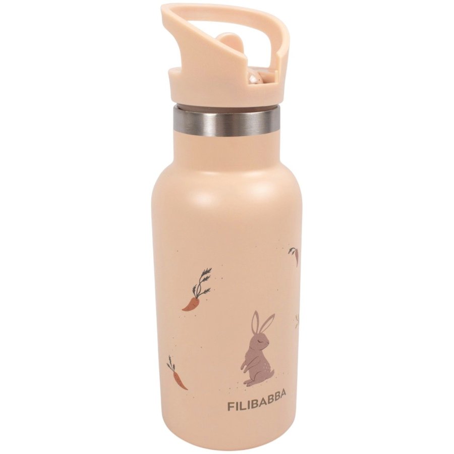 FILIBABBA Trinkflasche H20,7 cm, Carrot Thief