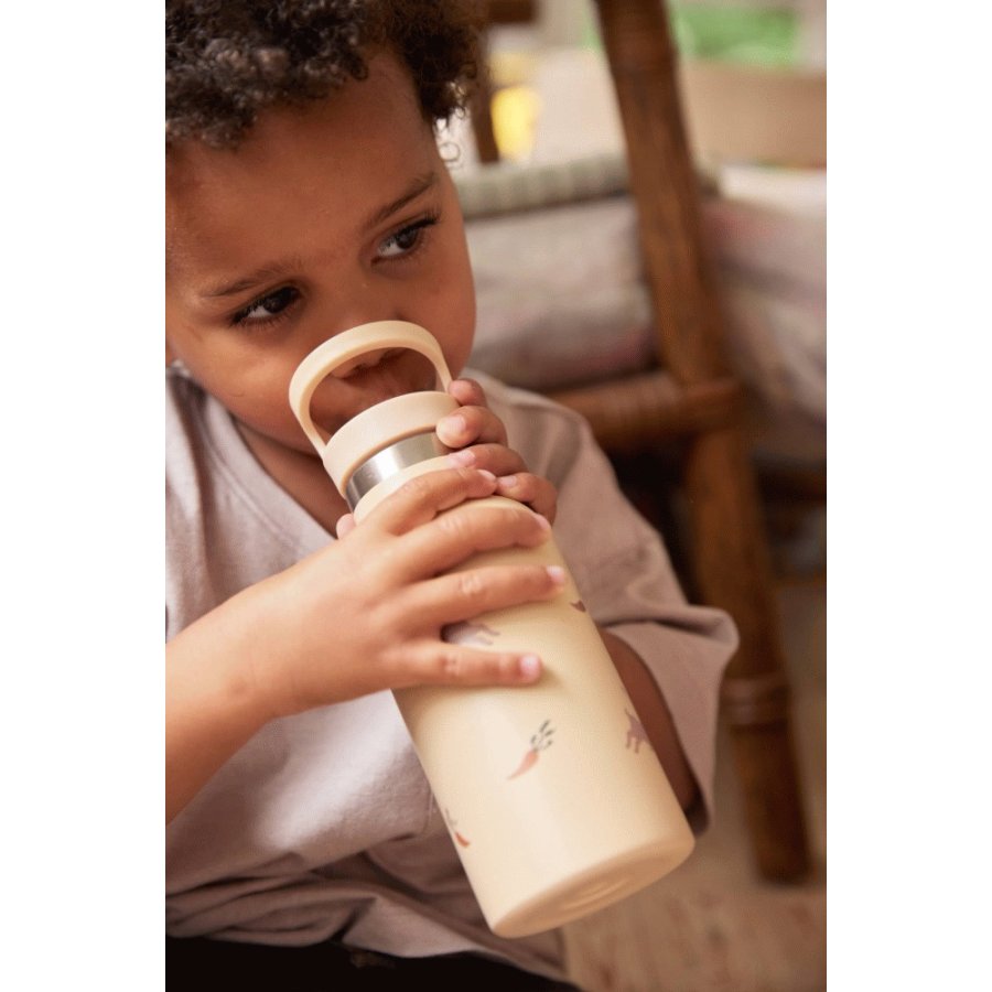 FILIBABBA Trinkflasche H20,7 cm, Carrot Thief