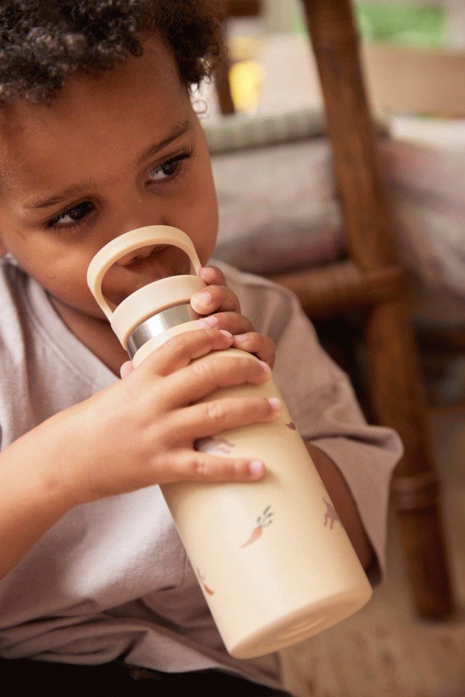 FILIBABBA Trinkflasche H20,7 cm, Carrot Thief