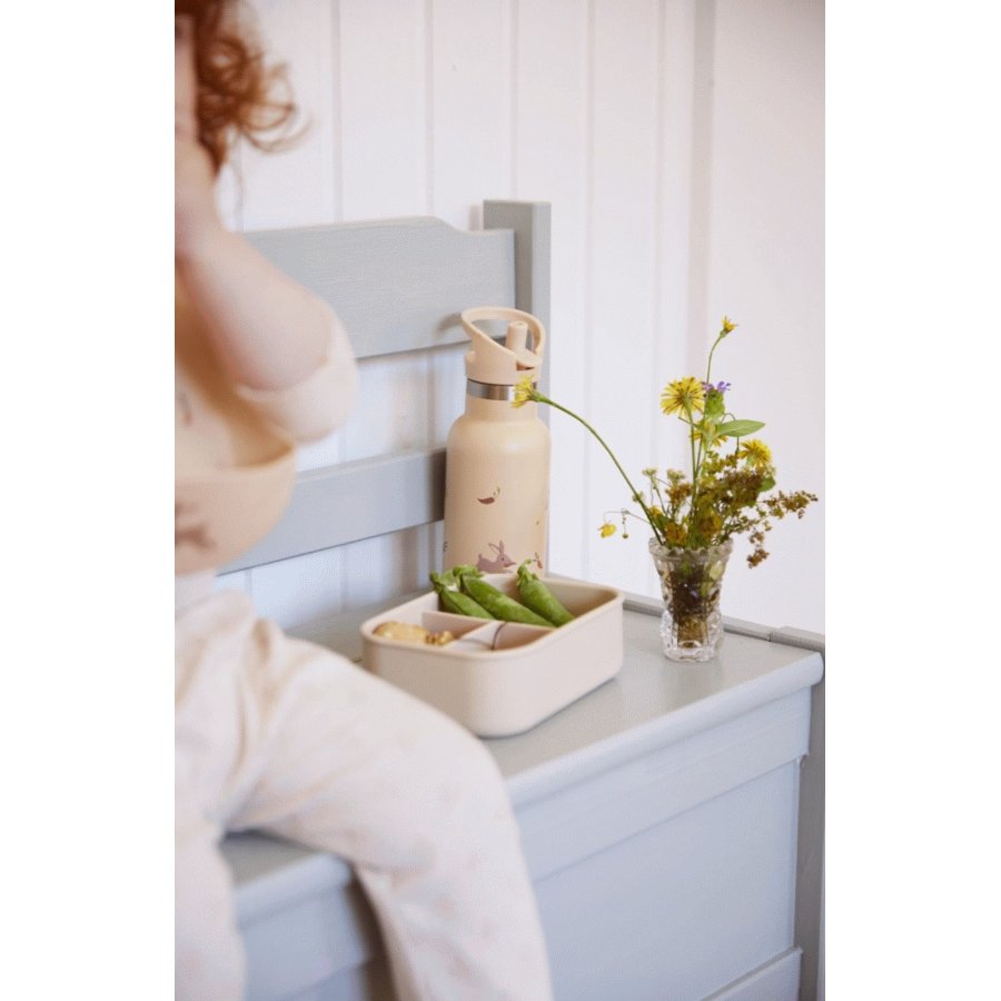 FILIBABBA Trinkflasche H20,7 cm, Carrot Thief