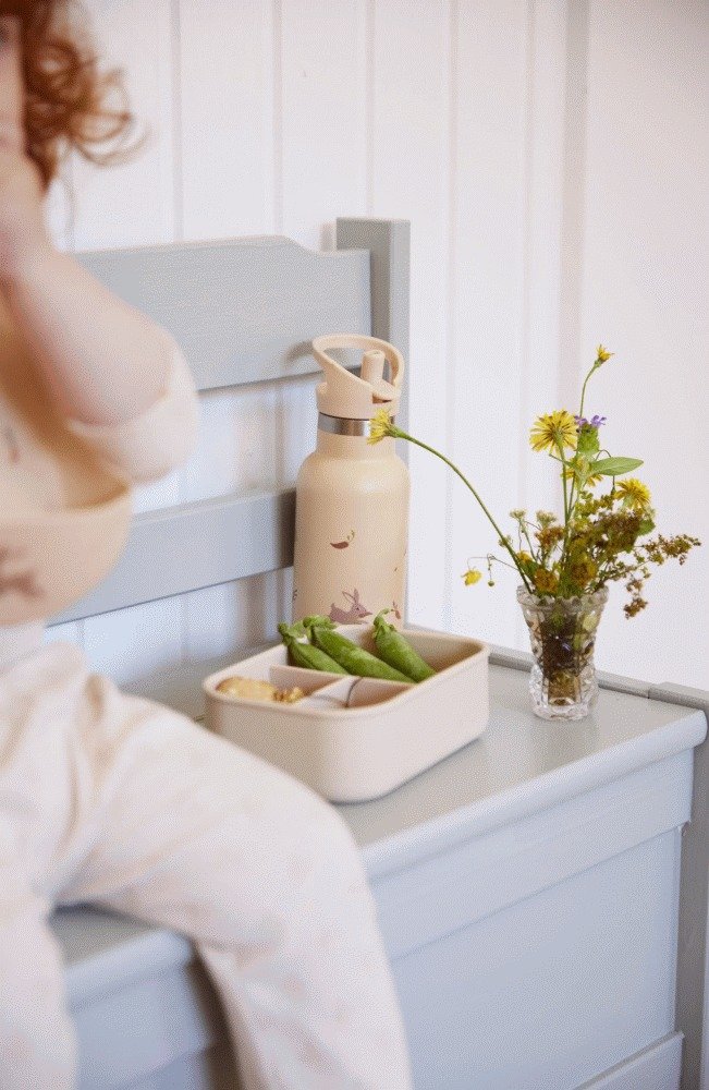 FILIBABBA Trinkflasche H20,7 cm, Carrot Thief