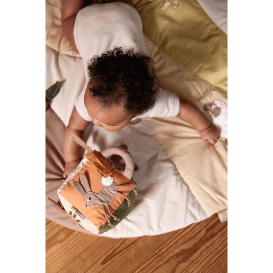 FILIBABBA Aktivittswrfel 14x14 cm, Carrot Thief