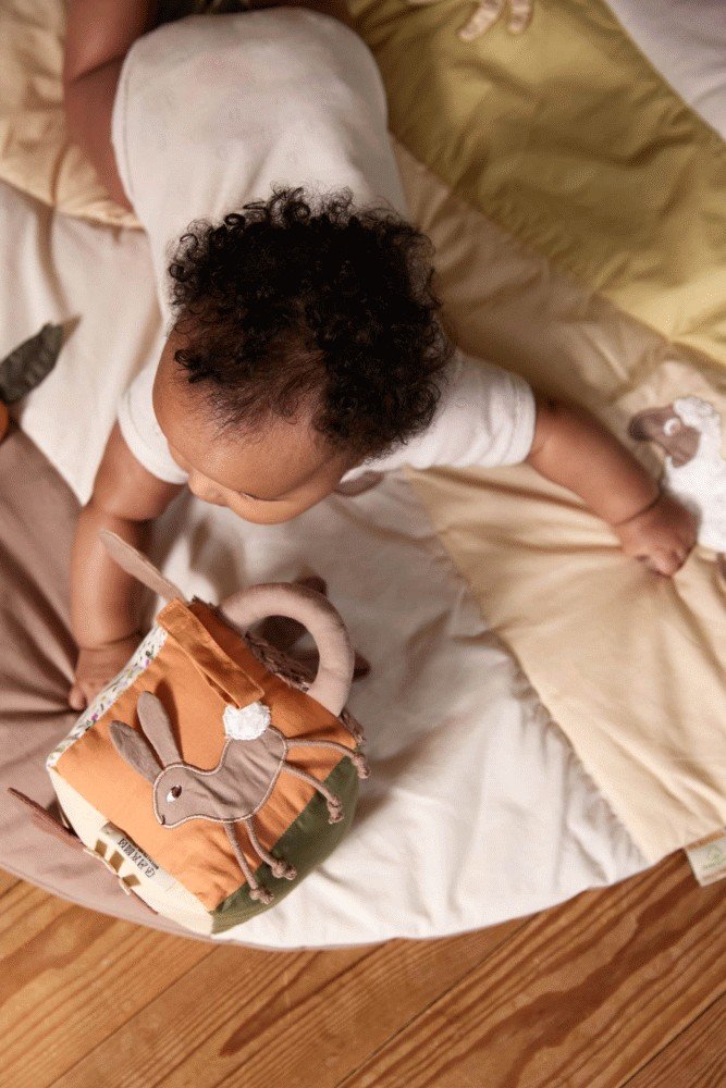 FILIBABBA Aktivittswrfel 14x14 cm, Carrot Thief