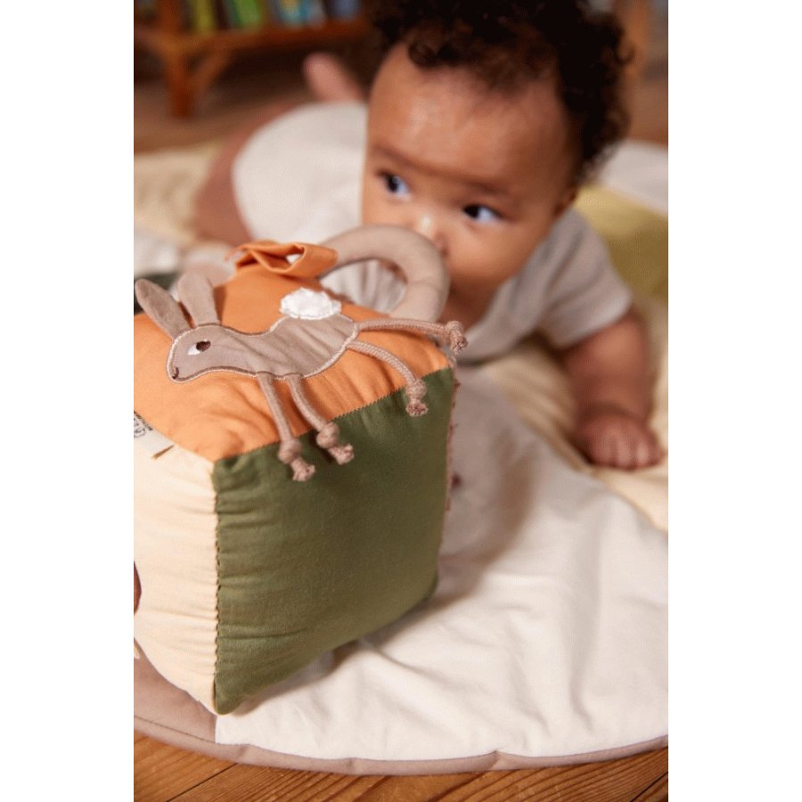 FILIBABBA Aktivittswrfel 14x14 cm, Carrot Thief