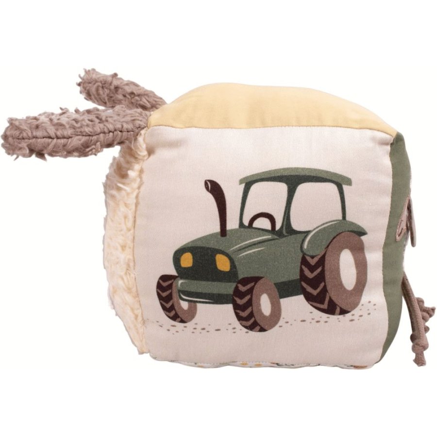 FILIBABBA Aktivittswrfel 14x14 cm, Magic Farm