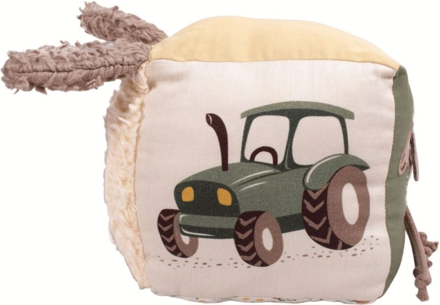 FILIBABBA Aktivittswrfel 14x14 cm, Magic Farm