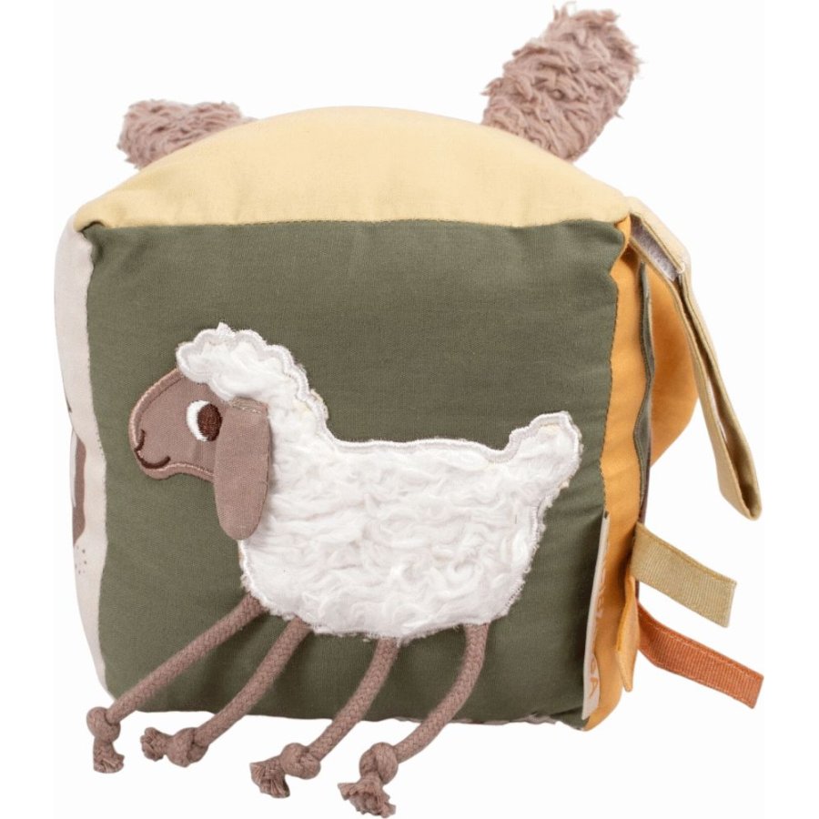 FILIBABBA Aktivittswrfel 14x14 cm, Magic Farm