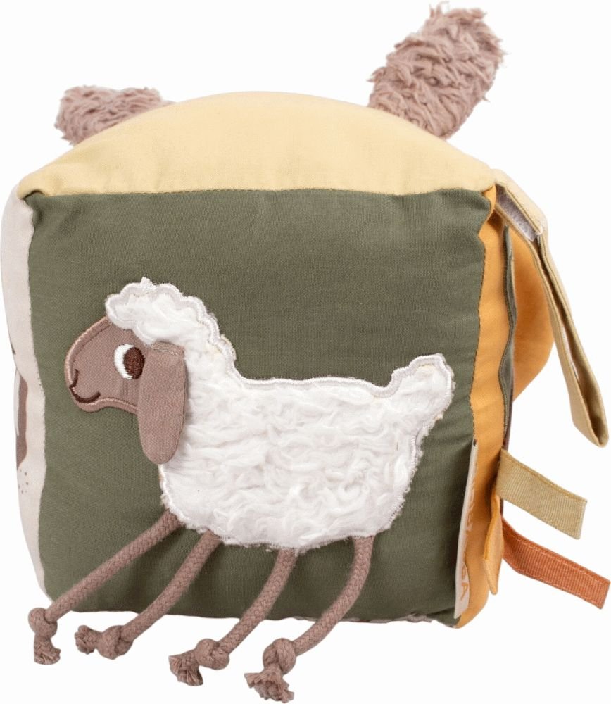 FILIBABBA Aktivittswrfel 14x14 cm, Magic Farm