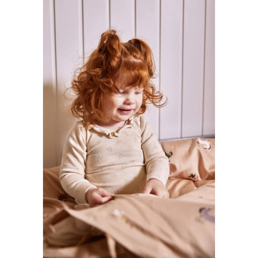 FILIBABBA Juniorsengetj 100x140 cm, Magic Farm