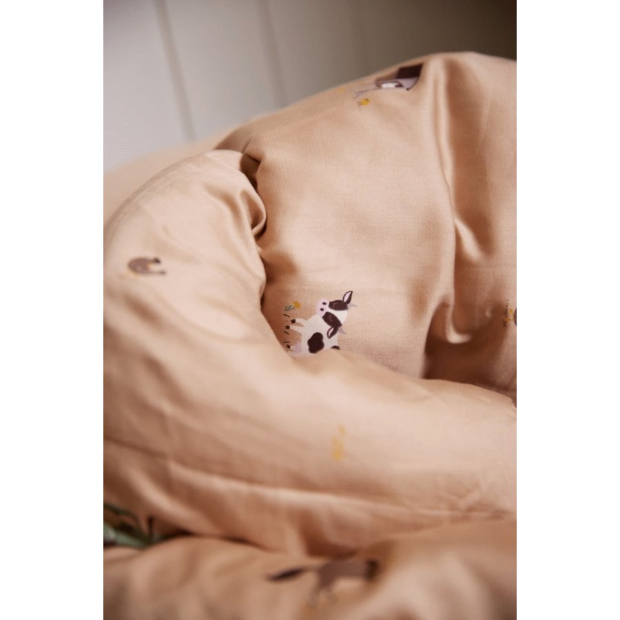 FILIBABBA Juniorsengetj 100x140 cm, Magic Farm