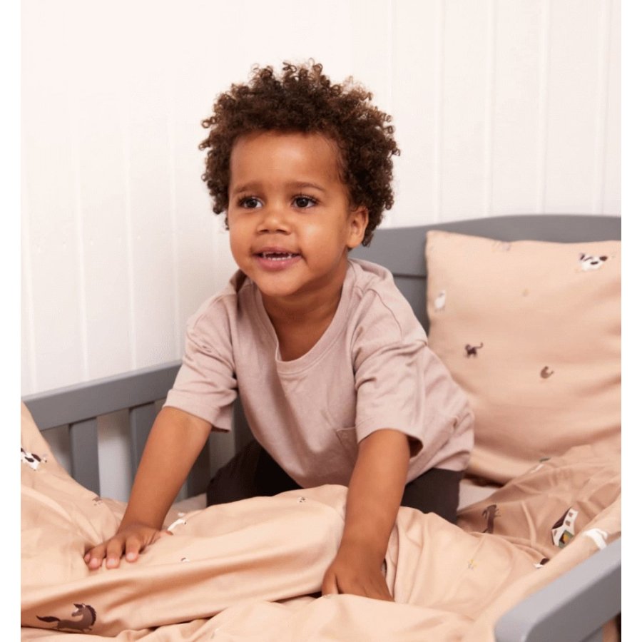 FILIBABBA Juniorsengetj 100x140 cm, Magic Farm