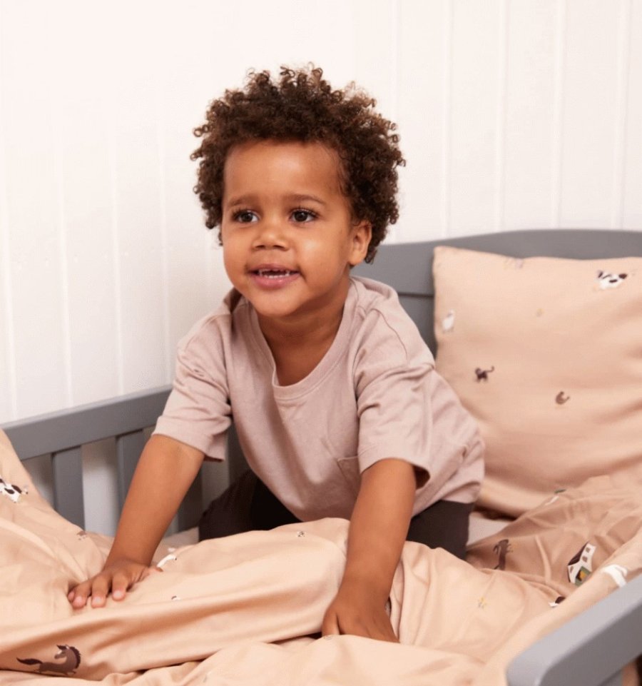 FILIBABBA Juniorsengetj 100x140 cm, Magic Farm