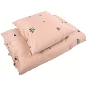 FILIBABBA Juniorsengetj 100x140 cm, Magic Farm