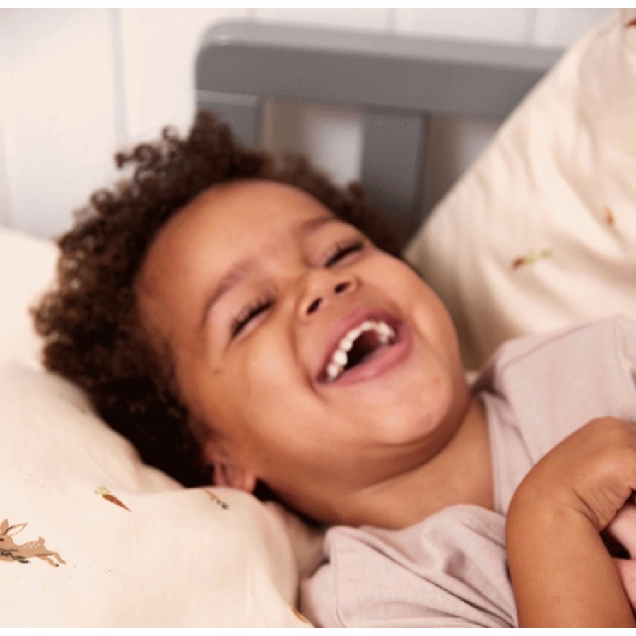 FILIBABBA Juniorsengetj 100x140 cm, Carrot Thief