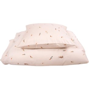 FILIBABBA Juniorsengetj 100x140 cm, Carrot Thief