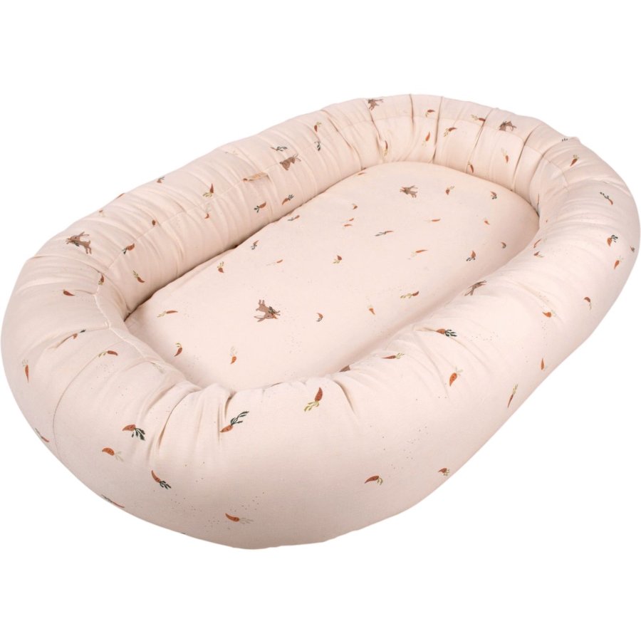 FILIBABBA Babynest 2. Generation 83 cm, Carrot Thief