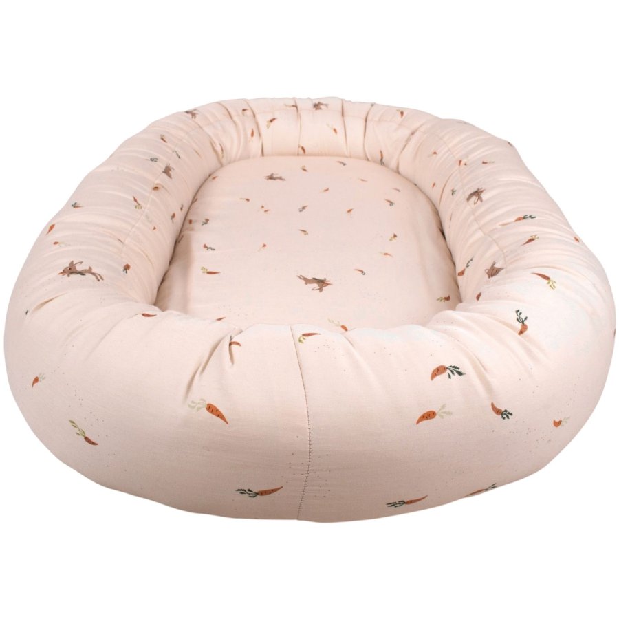 FILIBABBA Babynest 2. Generation 83 cm, Carrot Thief