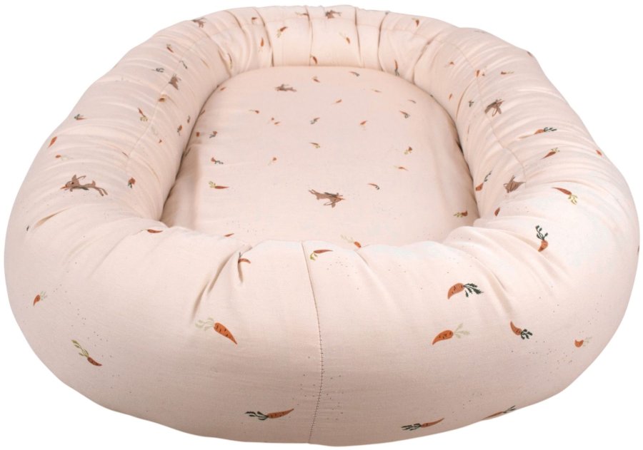 FILIBABBA Babynest 2. Generation 83 cm, Carrot Thief