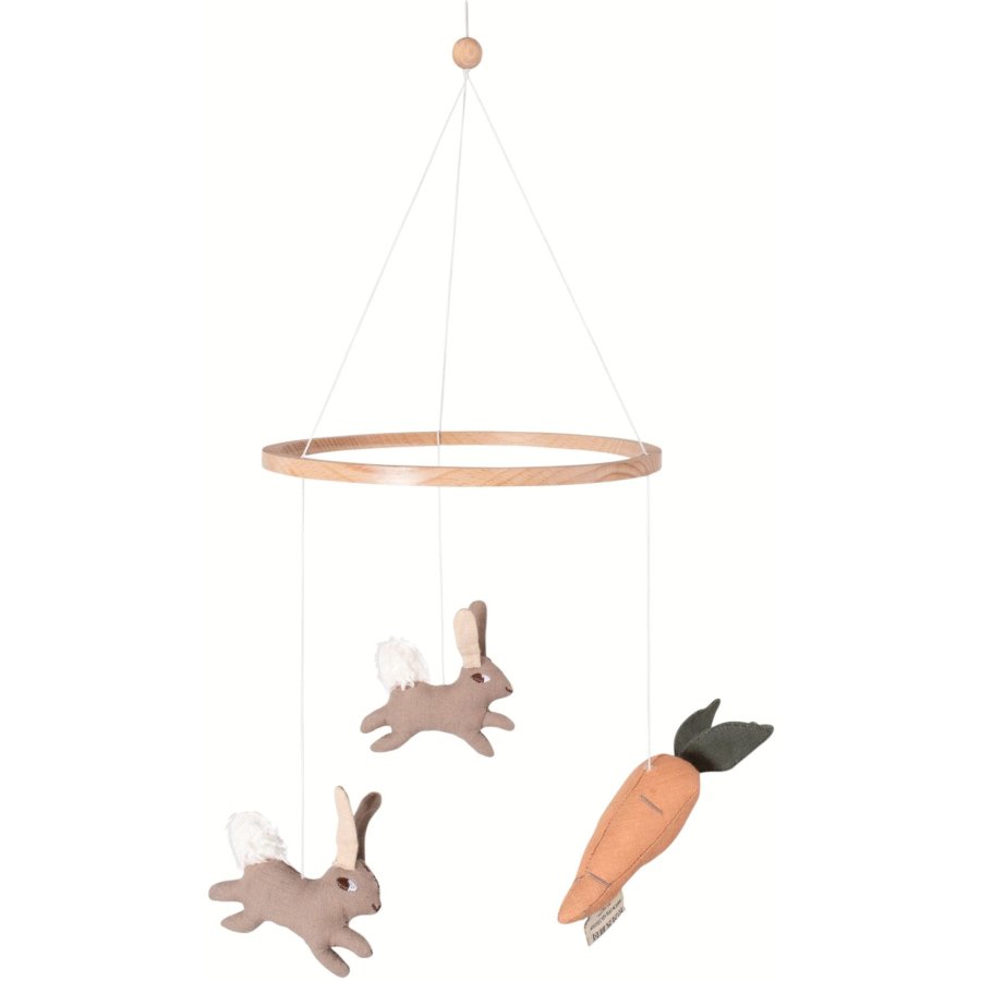 FILIBABBA Kinderwagenaufhngung 45 cm, Carrot Thief