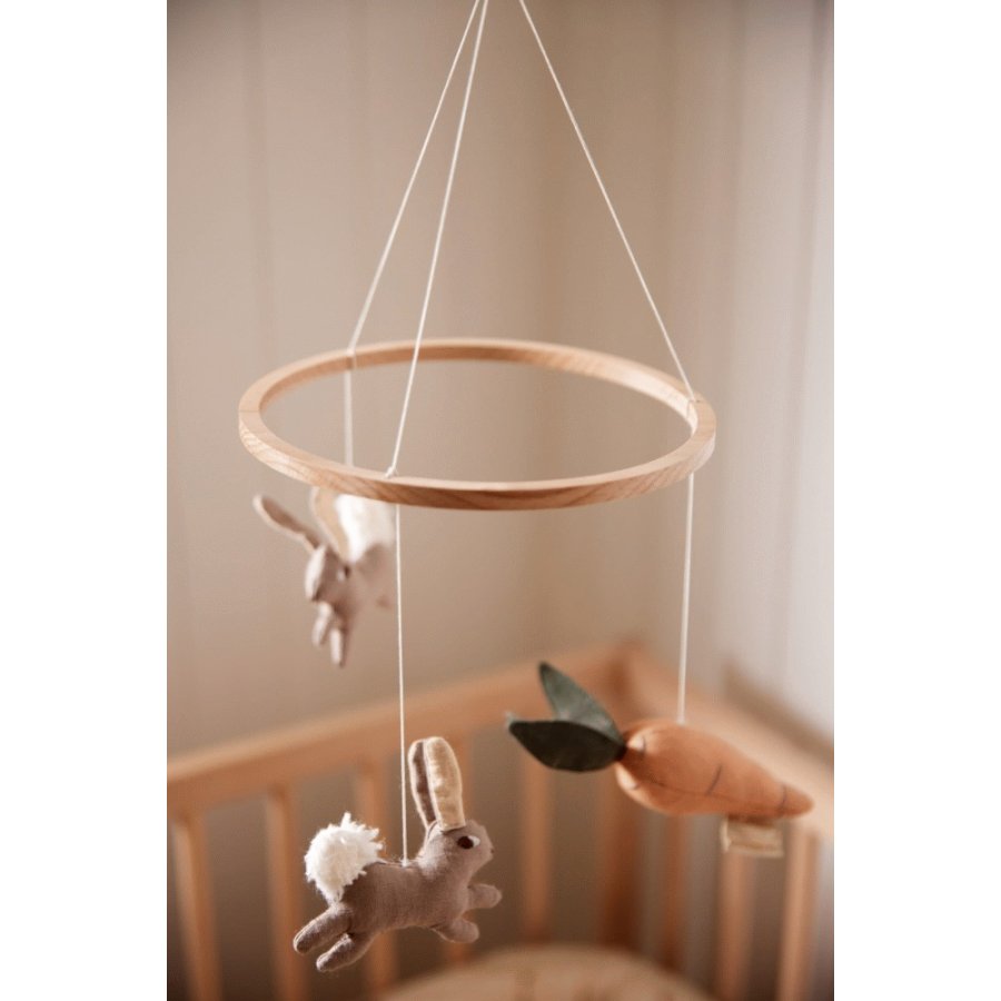 FILIBABBA Kinderwagenaufhngung 45 cm, Carrot Thief