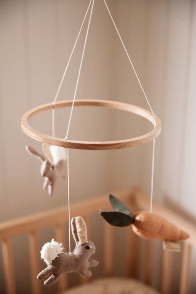 FILIBABBA Kinderwagenaufhngung 45 cm, Carrot Thief