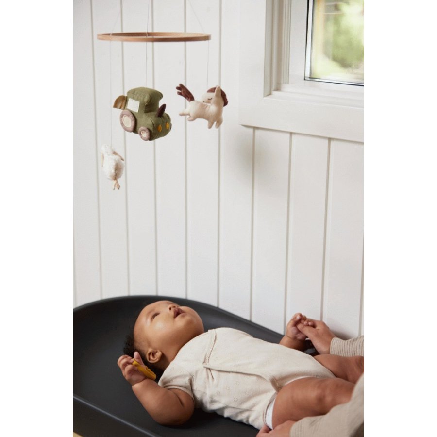 FILIBABBA Kinderwagenaufhngung 45 cm, Magic Farm