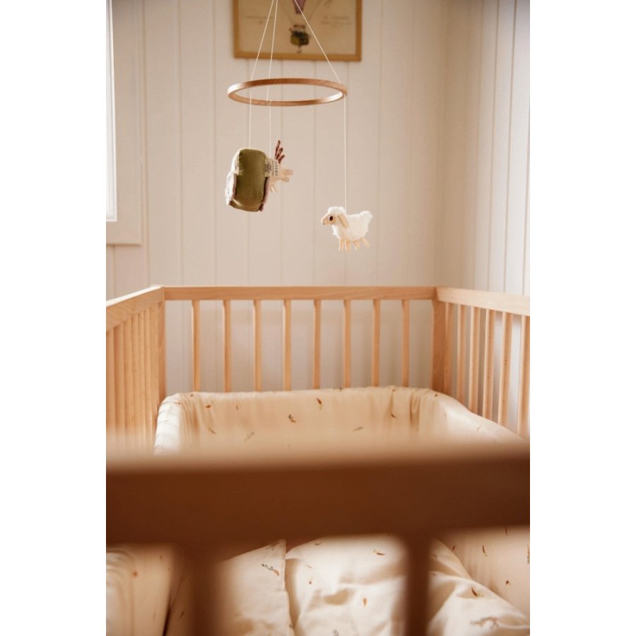 FILIBABBA Kinderwagenaufhngung 45 cm, Magic Farm