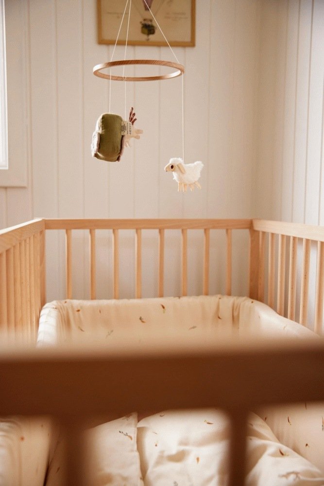 FILIBABBA Kinderwagenaufhngung 45 cm, Magic Farm