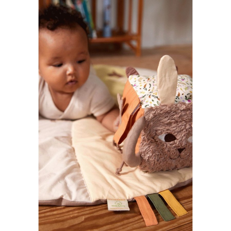 FILIBABBA Aktivittsspielteppich 90x90 cm, Mein Groer Bauernhof