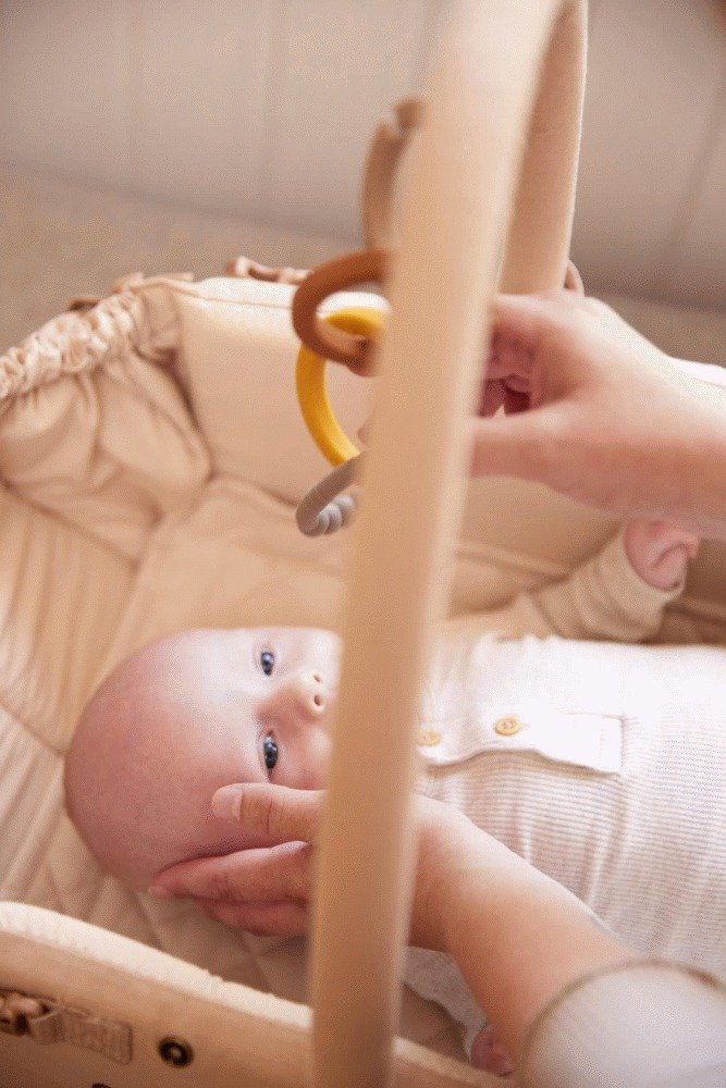 FILIBABBA Aktivittsbgel fr Frida Swift Lift, Beige