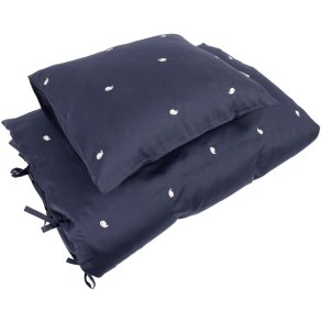 FILIBABBA Juniorsengetj Hvalen Christian 100x140 cm, Midnight