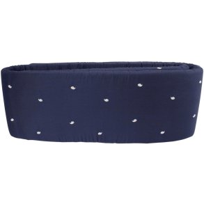 FILIBABBA Bedbumper Walvis Christian 340 cm, Midnight