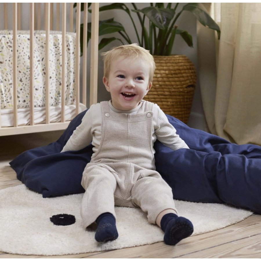 FILIBABBA Teppich Wal Christian 100x65 cm, Wei