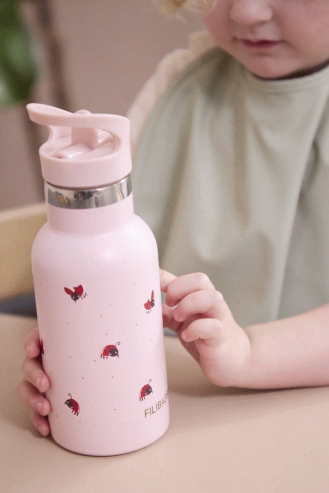 FILIBABBA Trinkflasche 350 ml, Lucky