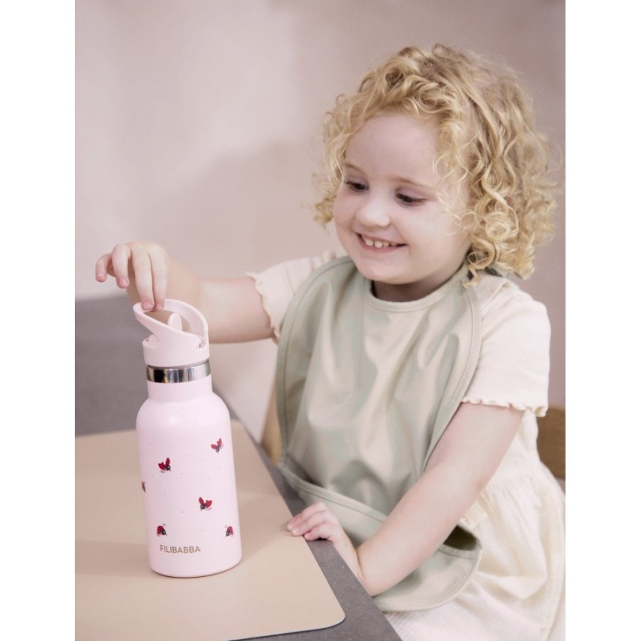 FILIBABBA Trinkflasche 350 ml, Lucky