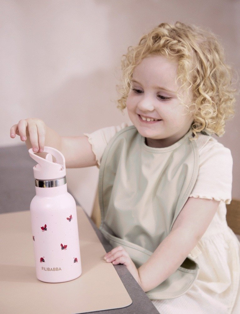 FILIBABBA Trinkflasche 350 ml, Lucky