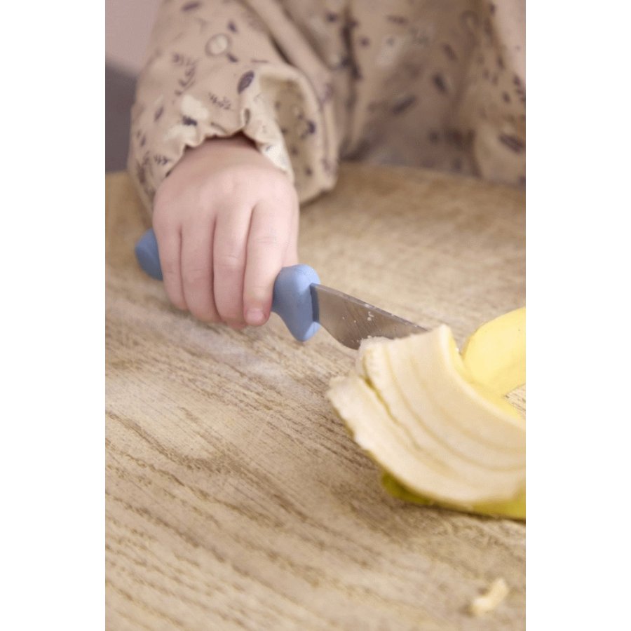 FILIBABBA Kindermesserset 2teilig, Powder Blue/Green