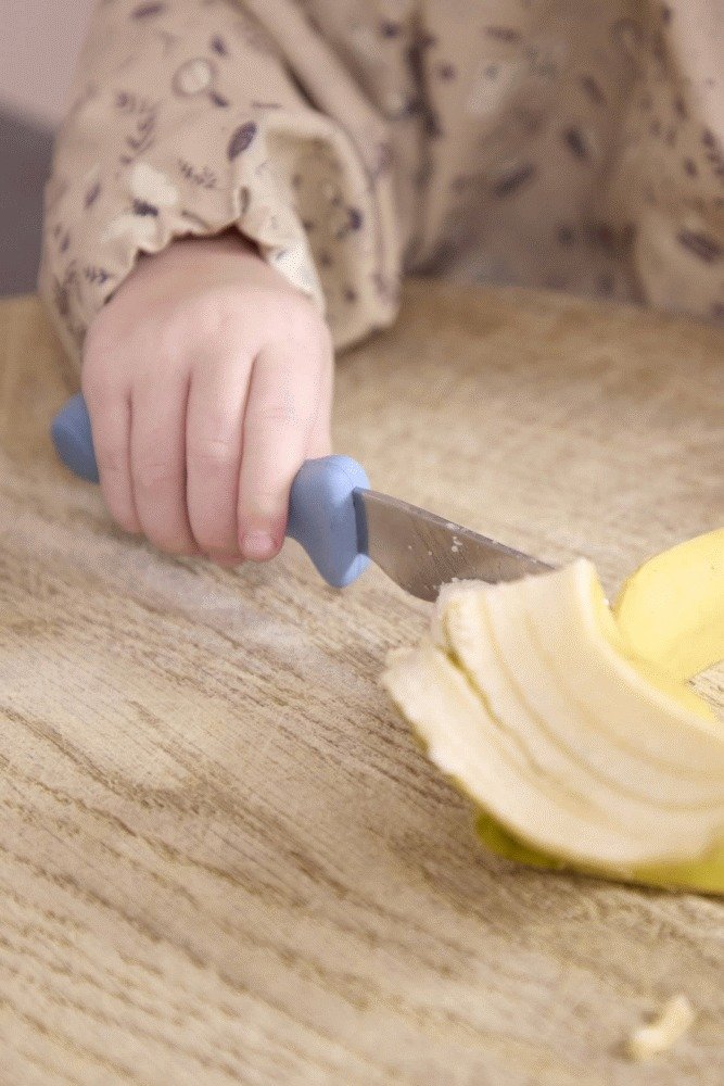 FILIBABBA Kindermesserset 2teilig, Powder Blue/Green