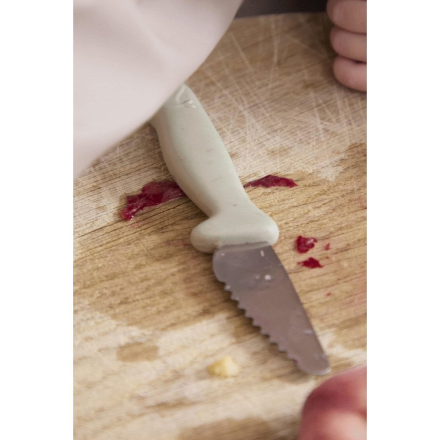 FILIBABBA Kindermesserset 2teilig, Powder Blue/Green