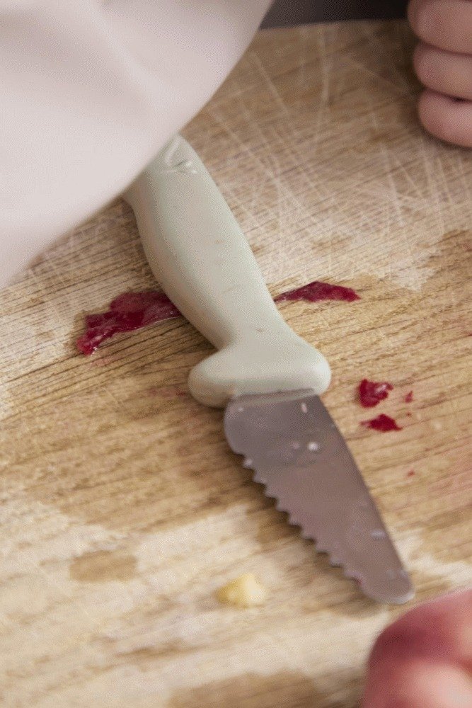 FILIBABBA Kindermesserset 2teilig, Powder Blue/Green