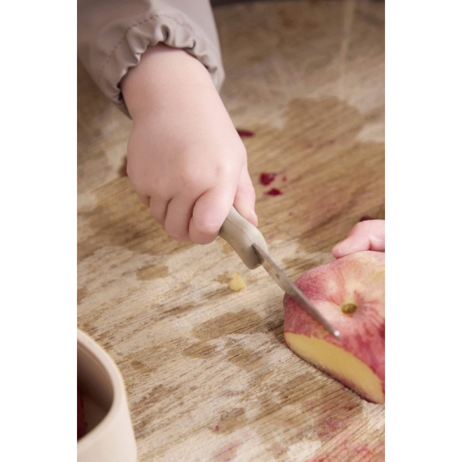 FILIBABBA Kindermesserset 2teilig, Powder Blue/Green