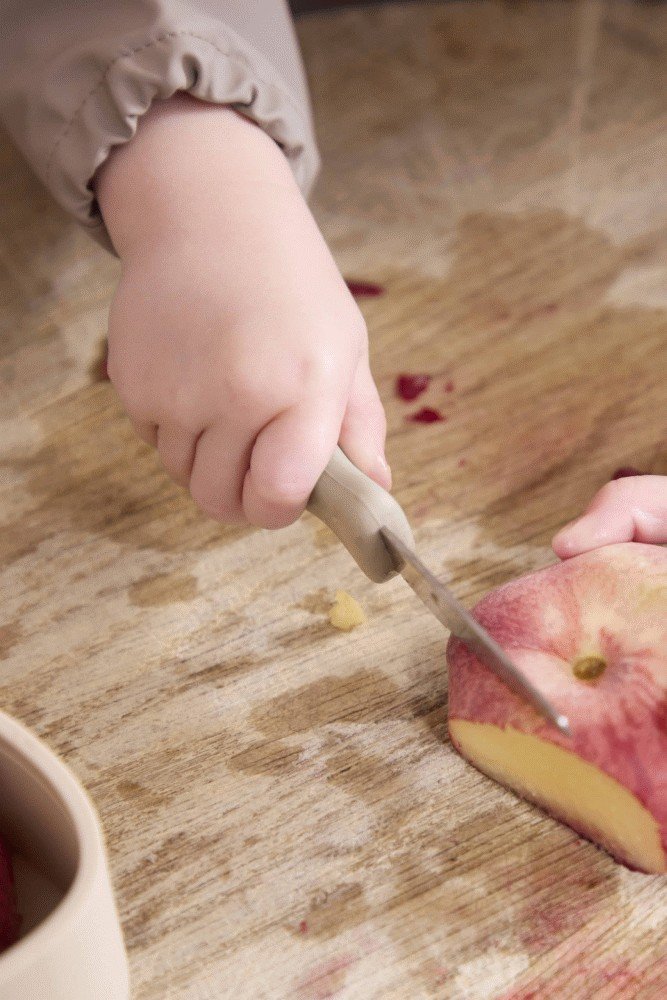 FILIBABBA Kindermesserset 2teilig, Powder Blue/Green