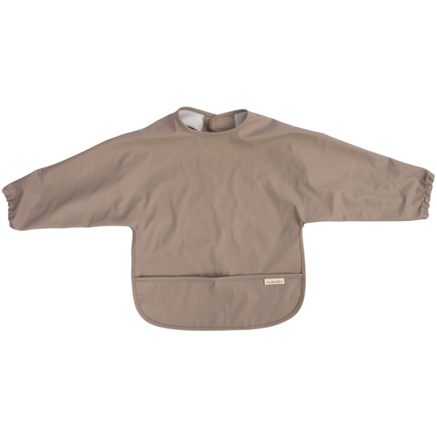 FILIBABBA Langarm Ltzchen, Warm Grey