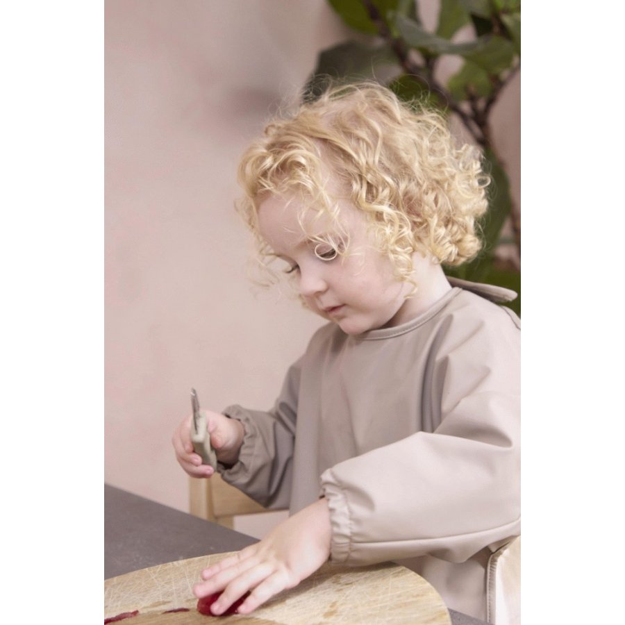 FILIBABBA Langarm Ltzchen, Warm Grey