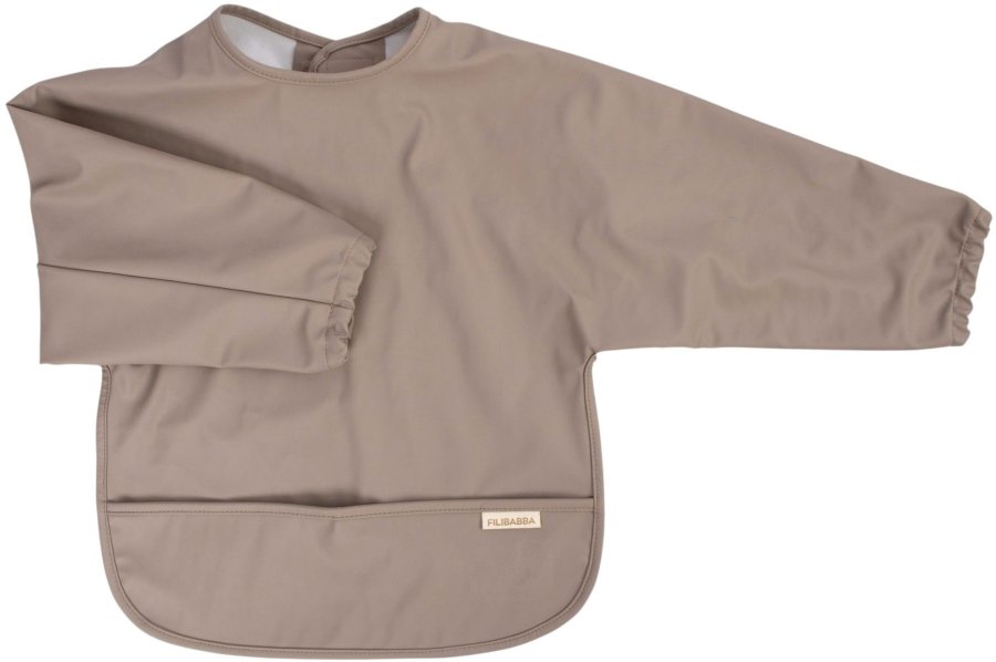 FILIBABBA Langarm Ltzchen, Warm Grey