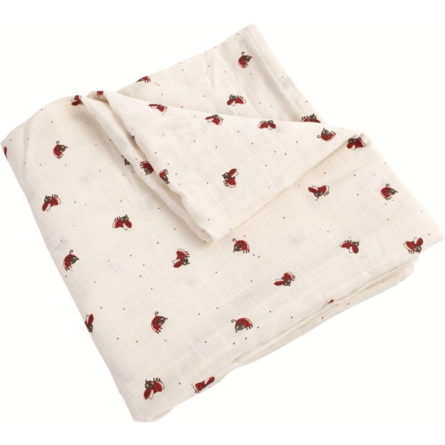 FILIBABBA Babyswaddle 120x120 cm, Lucky
