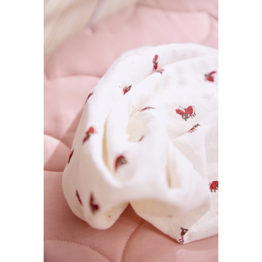 FILIBABBA Babyswaddle 120x120 cm, Lucky