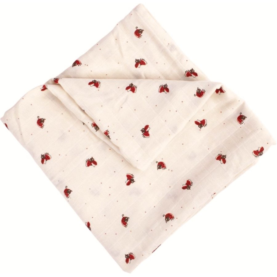 FILIBABBA Babyswaddle 120x120 cm, Lucky