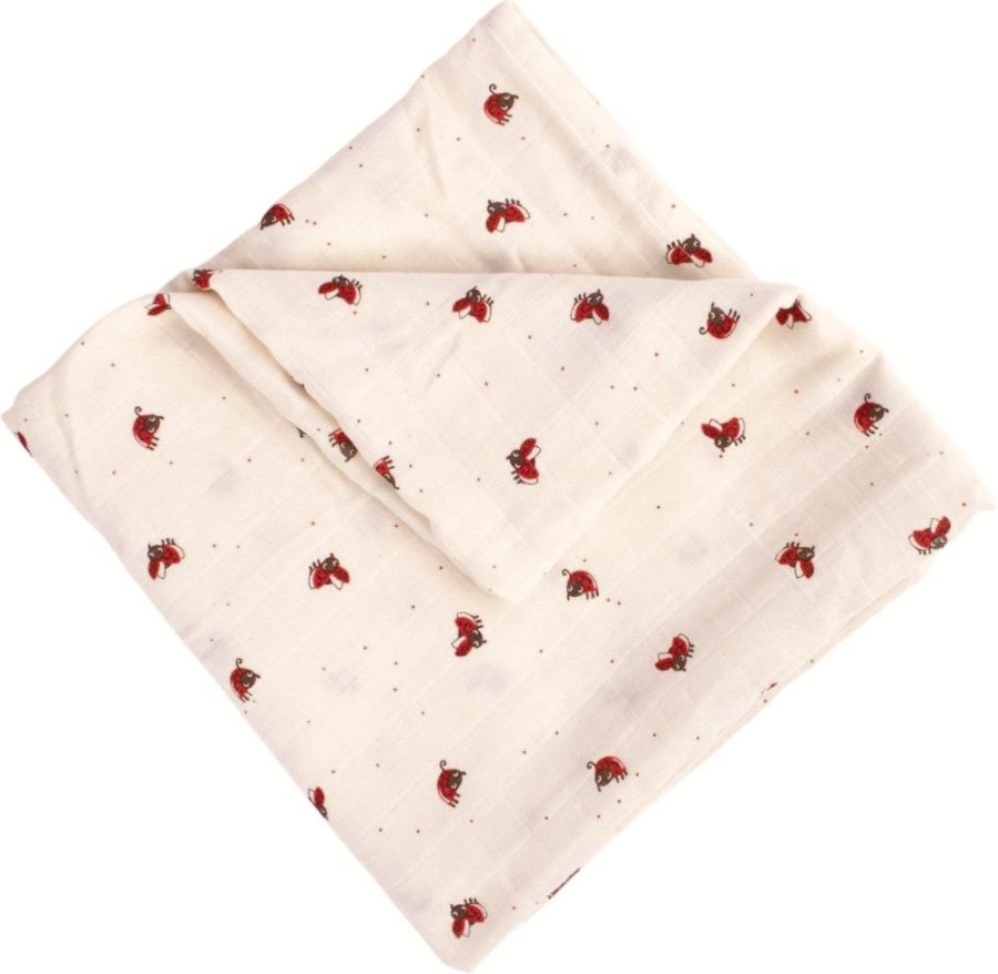 FILIBABBA Babyswaddle 120x120 cm, Lucky